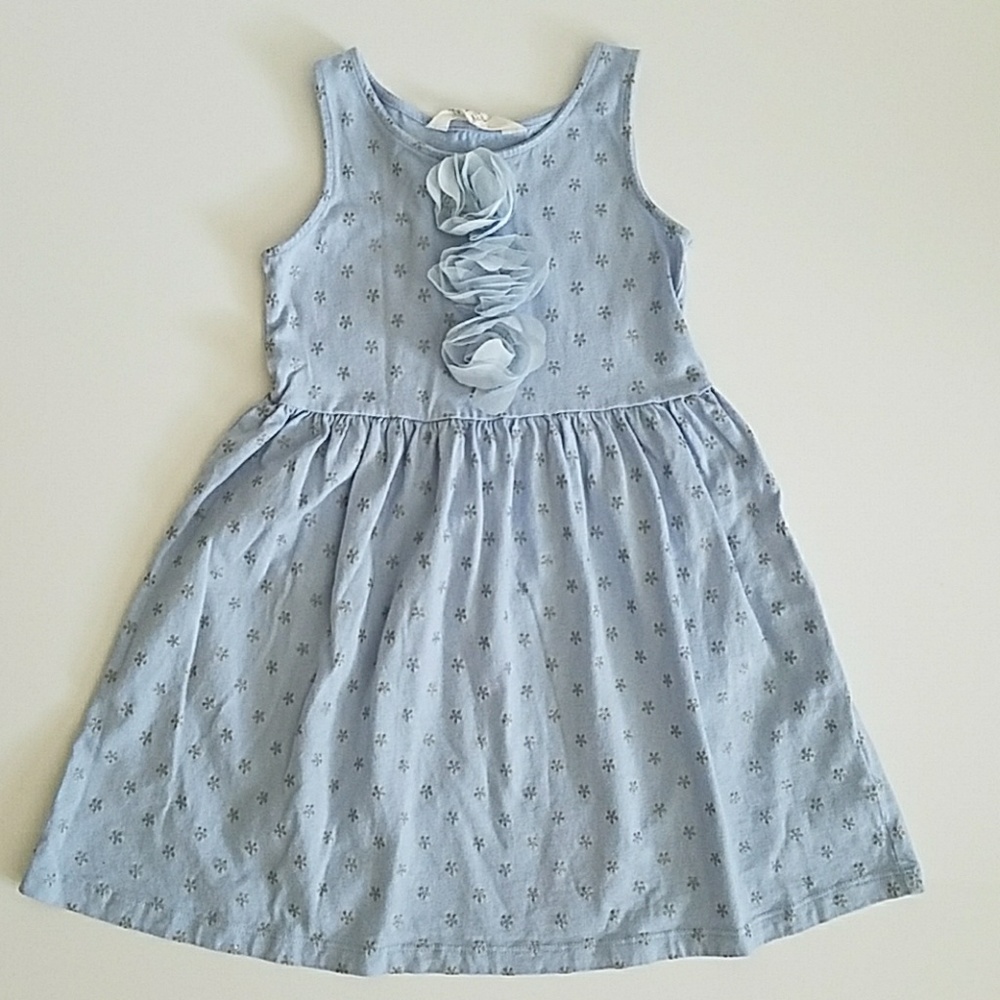 H&M Light Blue Sundress